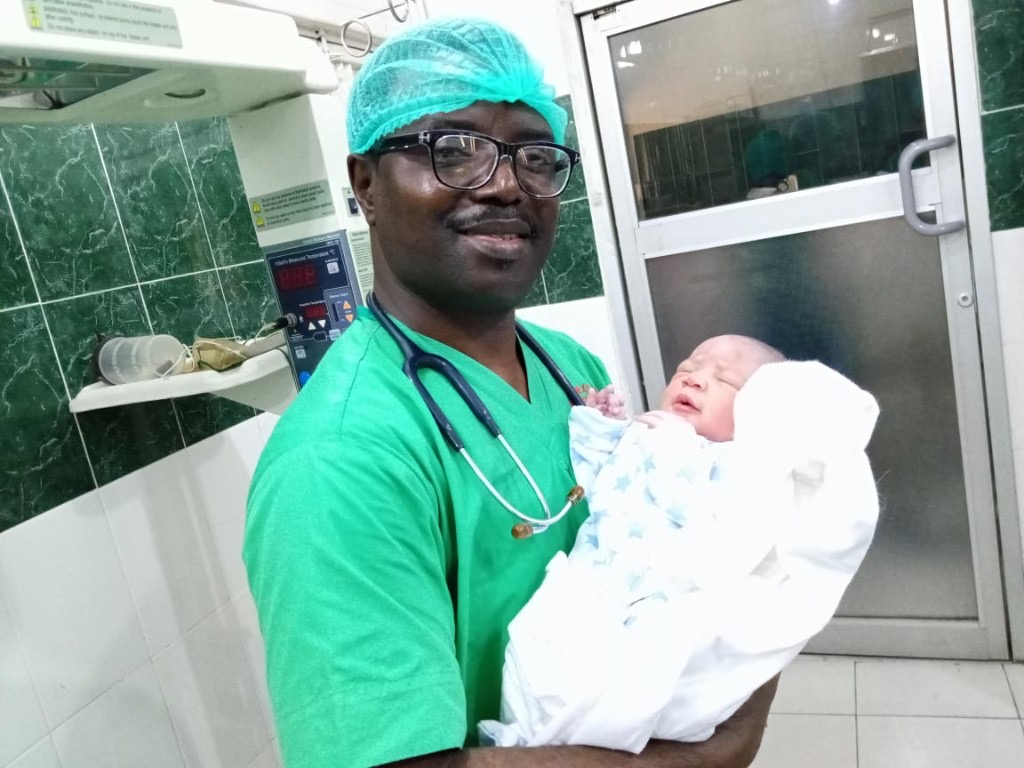 Dr. Solomon Kupolati — Chief Medical Director, IYE Hospital