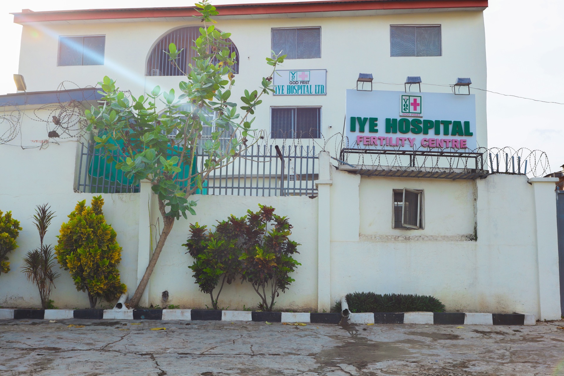 IYE Hospital Fertility Centre building facade